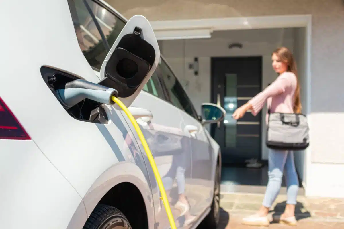 recharge voiture électrique