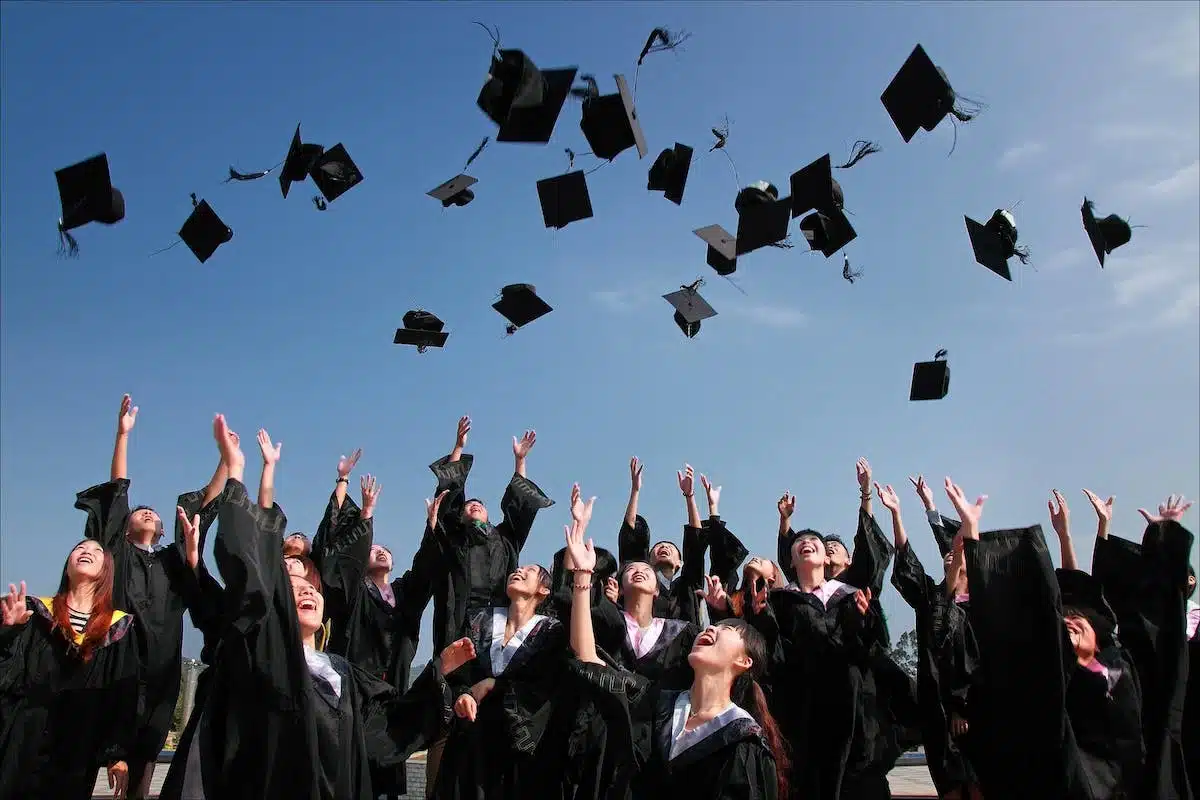 seniors étudiants