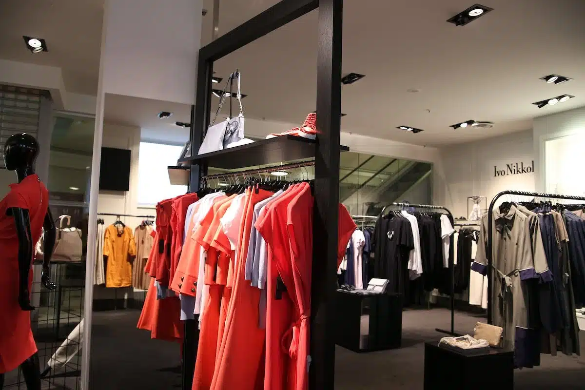 boutique vêtements