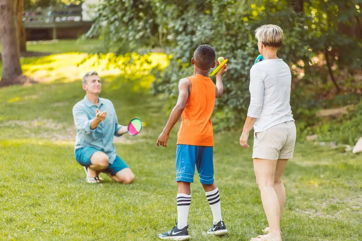 sport  famille