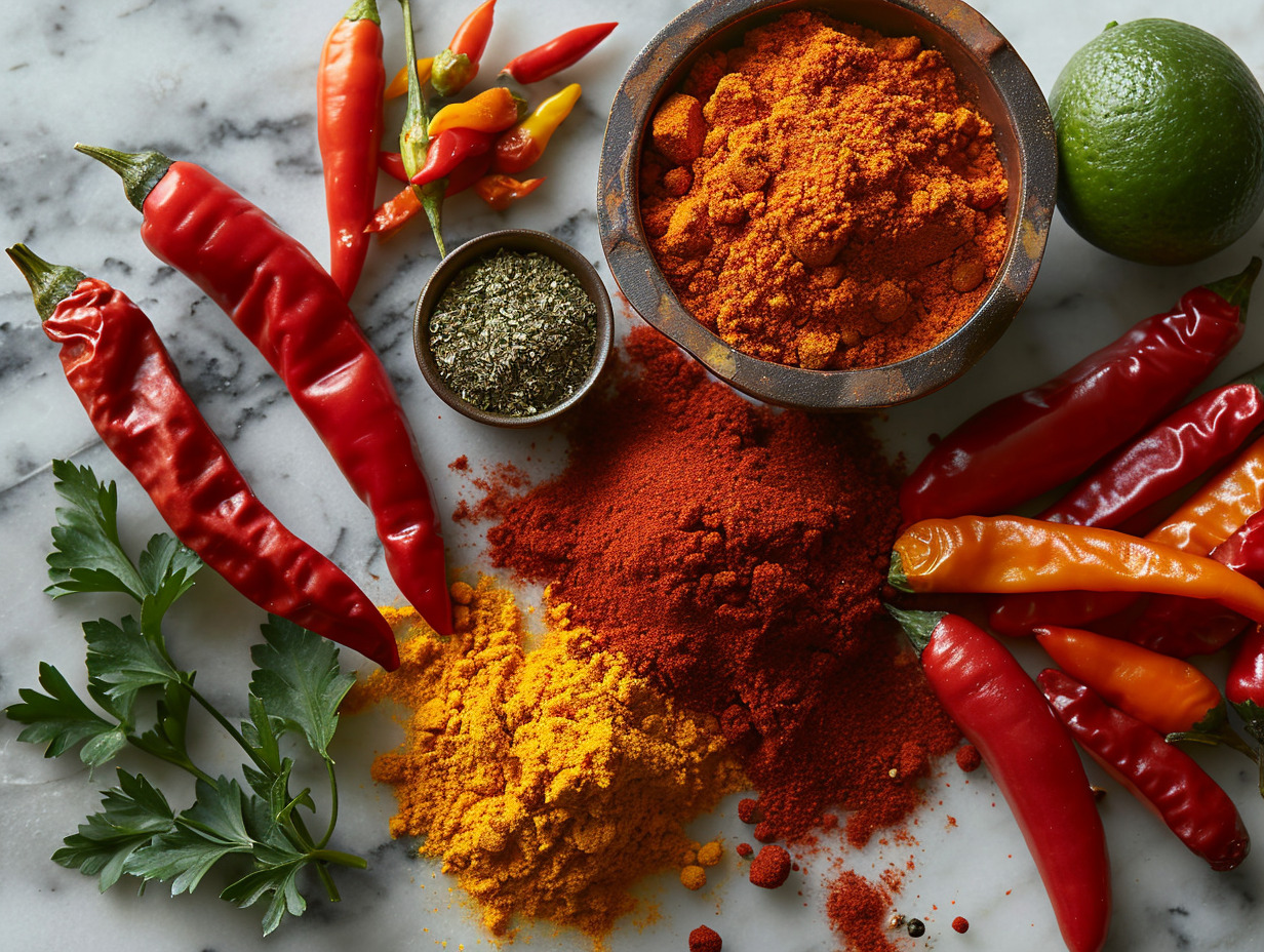paprika alimentaire