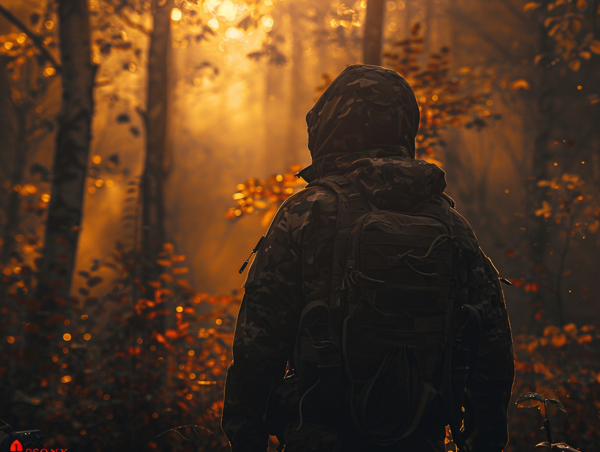 disparaître  forêt