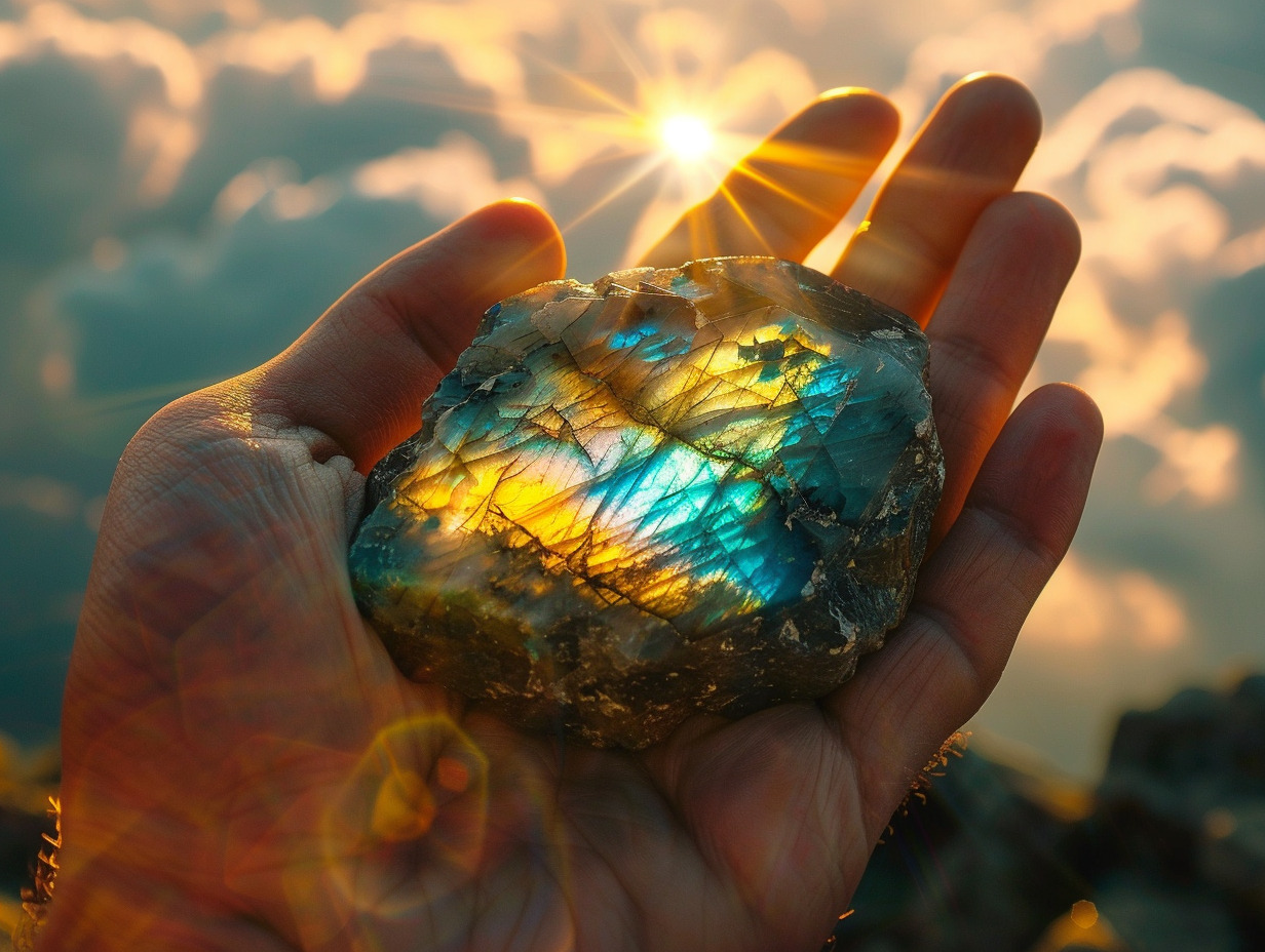 Labradorite entre bienfaits effets négatifs