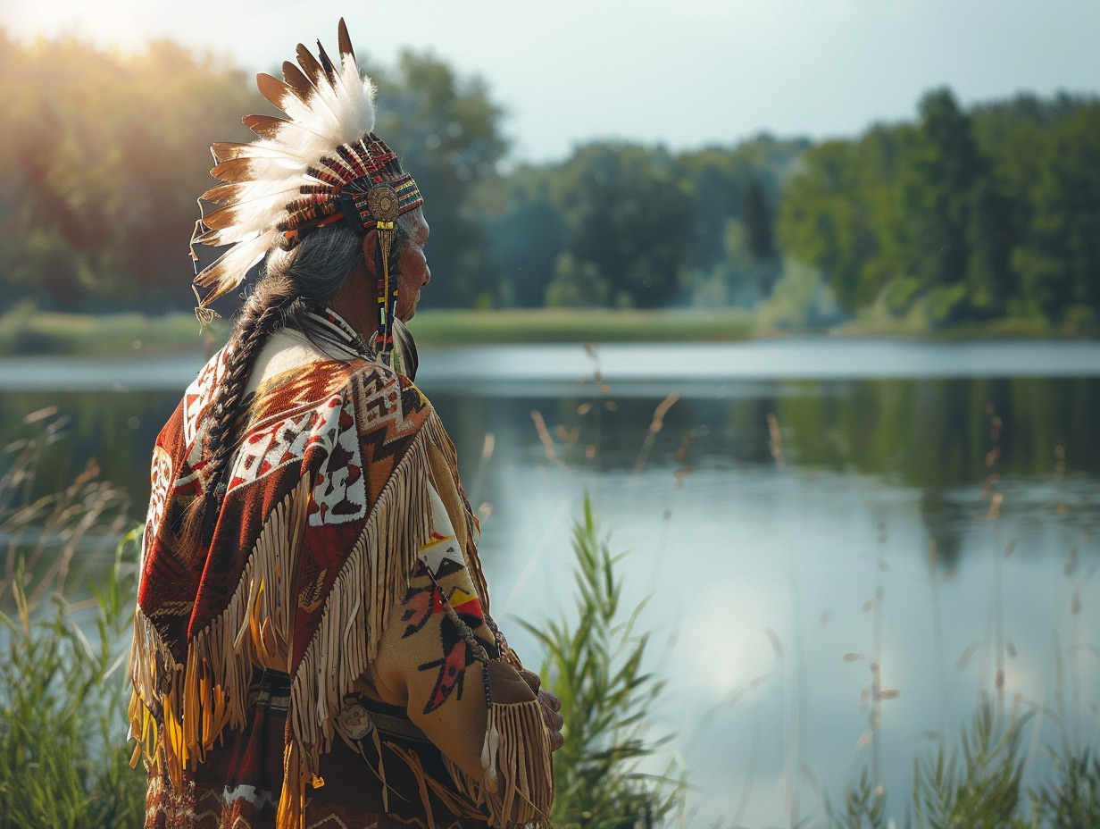 Signification tatouages amérindiens symboles traditions ancestrales