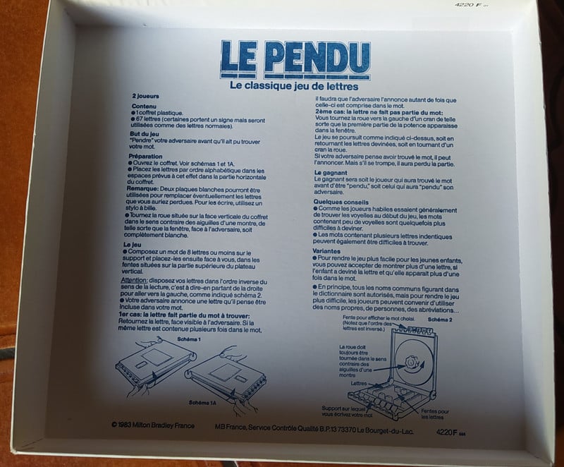 Les secrets du mot le plus difficile à deviner au pendu Le Blog Info