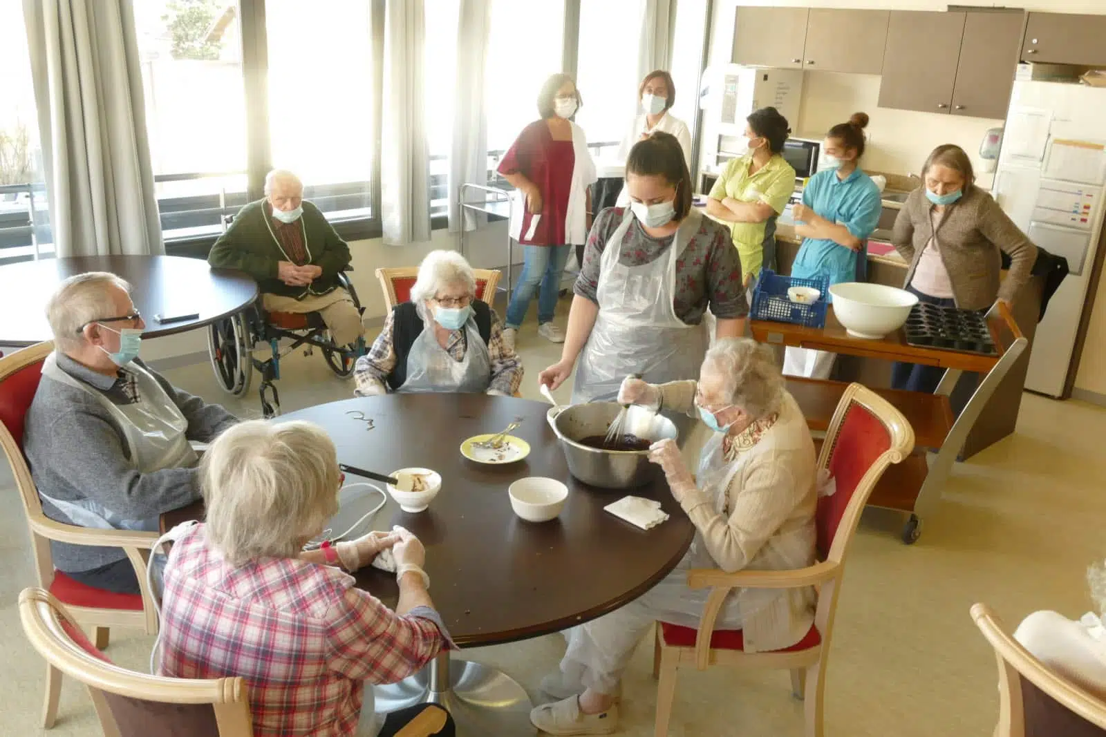 idées de divertissement dans une maison de retraite