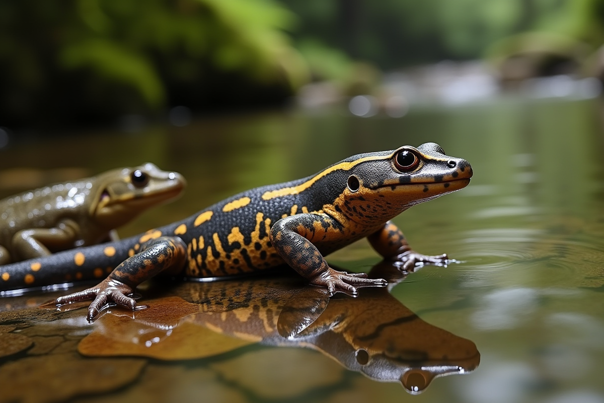 salamandre triton