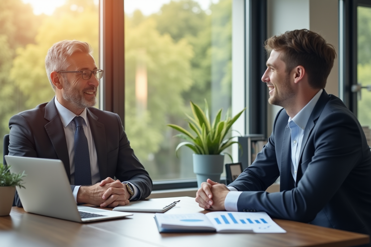 Franck Ladrière, expert en stratégie d'investissement