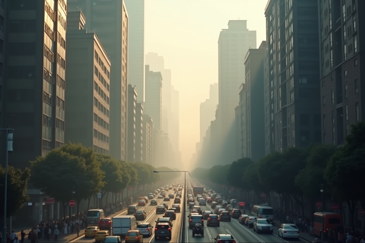 urbanisation expansion