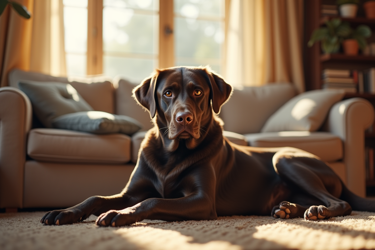 chien croisé