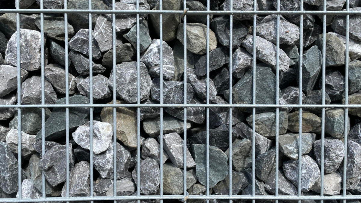 L'avantage du gabion métallique dans l'aménagement extérieur