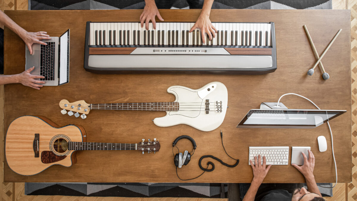 L'essor de l'achat d'instruments de musique en ligne