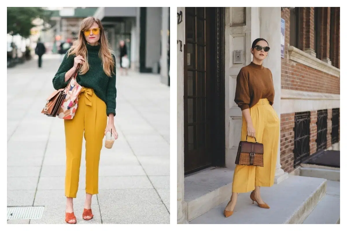 couleurs les plus tendance de l’automne