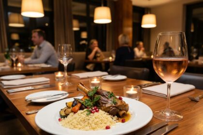 verre de vin couscous